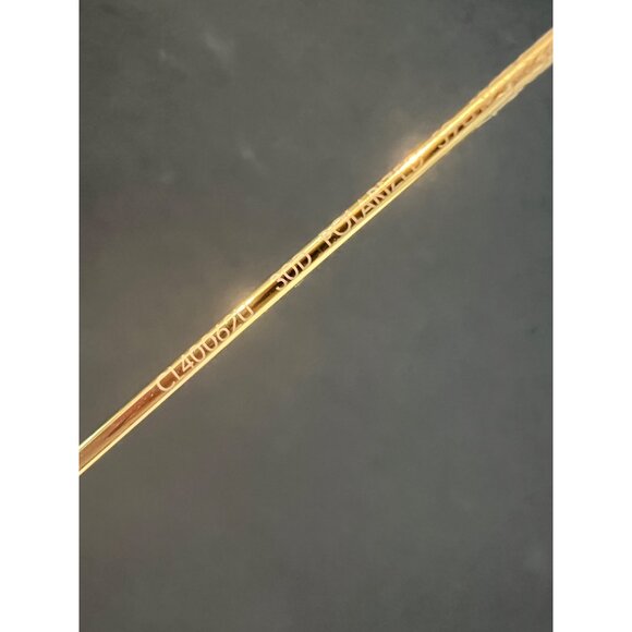 CELINE Brown Gradient Pilot aviator Ladies gold Sunglasses - Picture 9 of 10